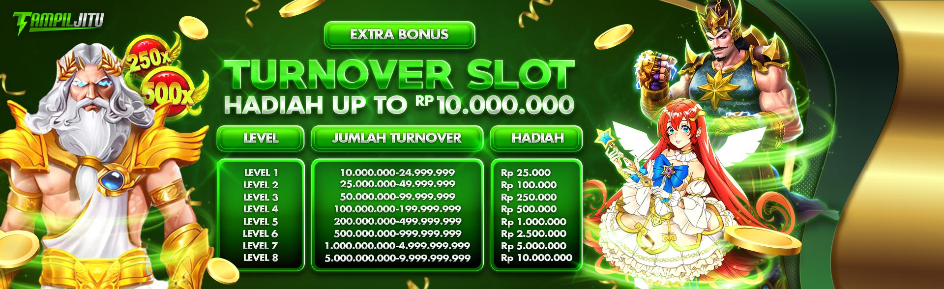 BONUS TURNOVER