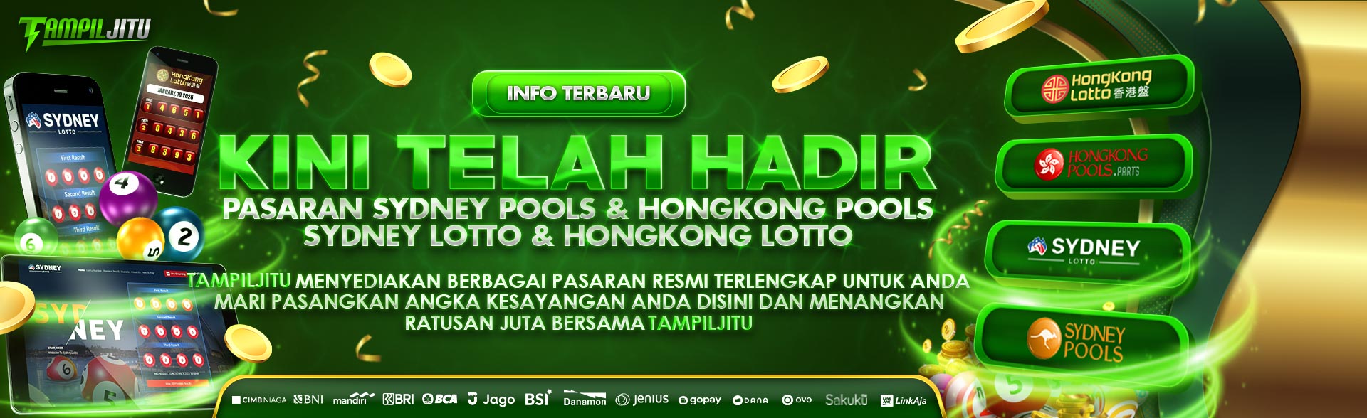 POOLS & LOTTO