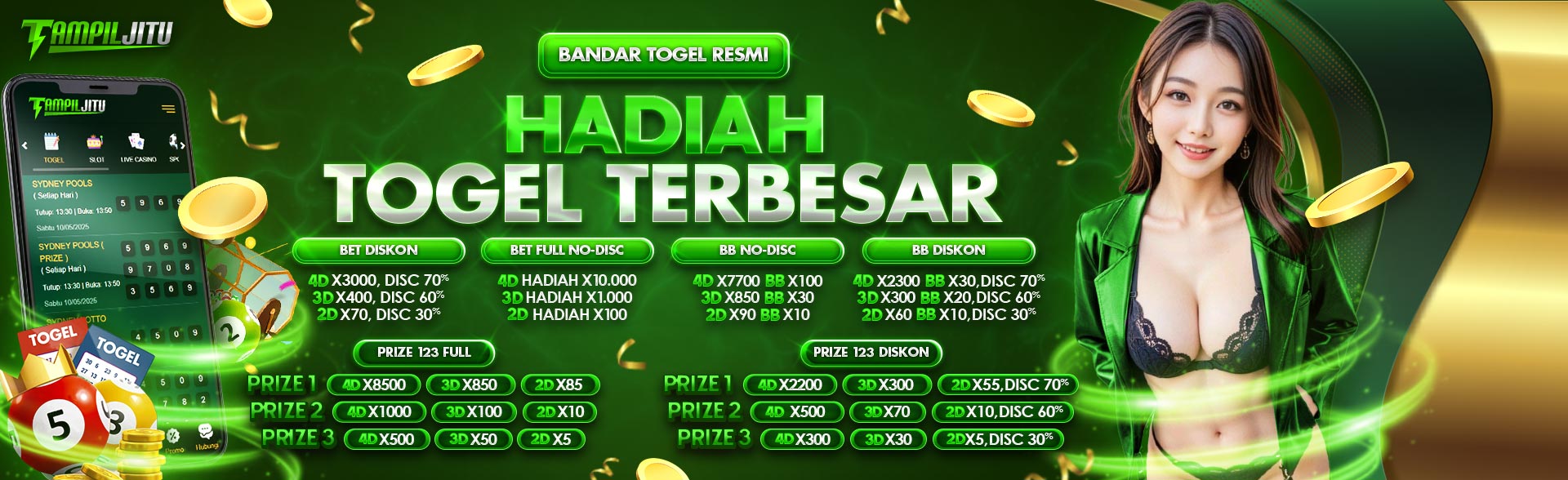 HADIAH TOGEL