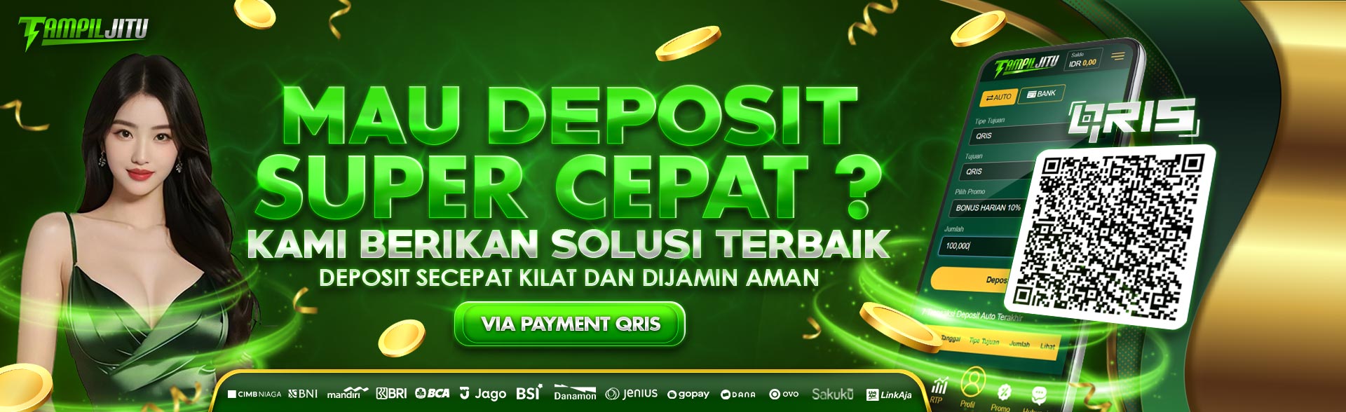 DEPOSIT QRIS