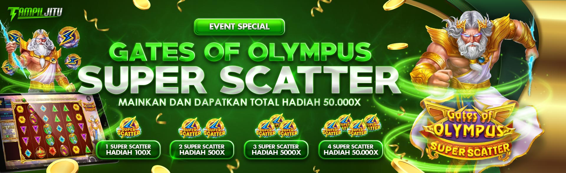 SUPER SCATTER