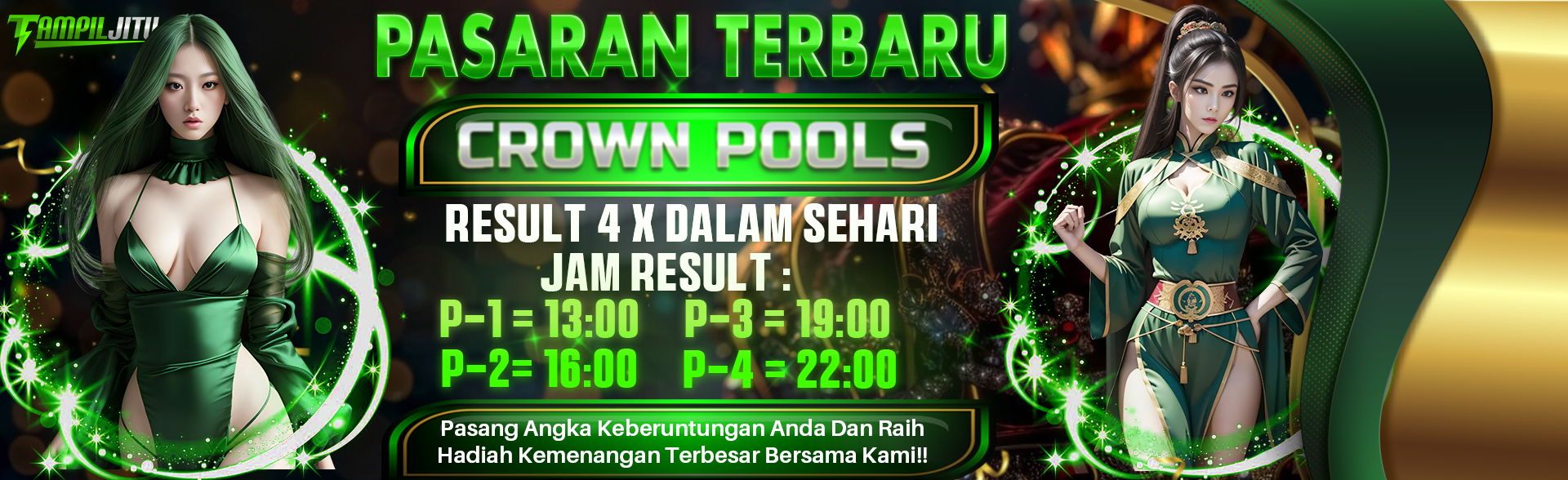CROWN POOLS 4D
