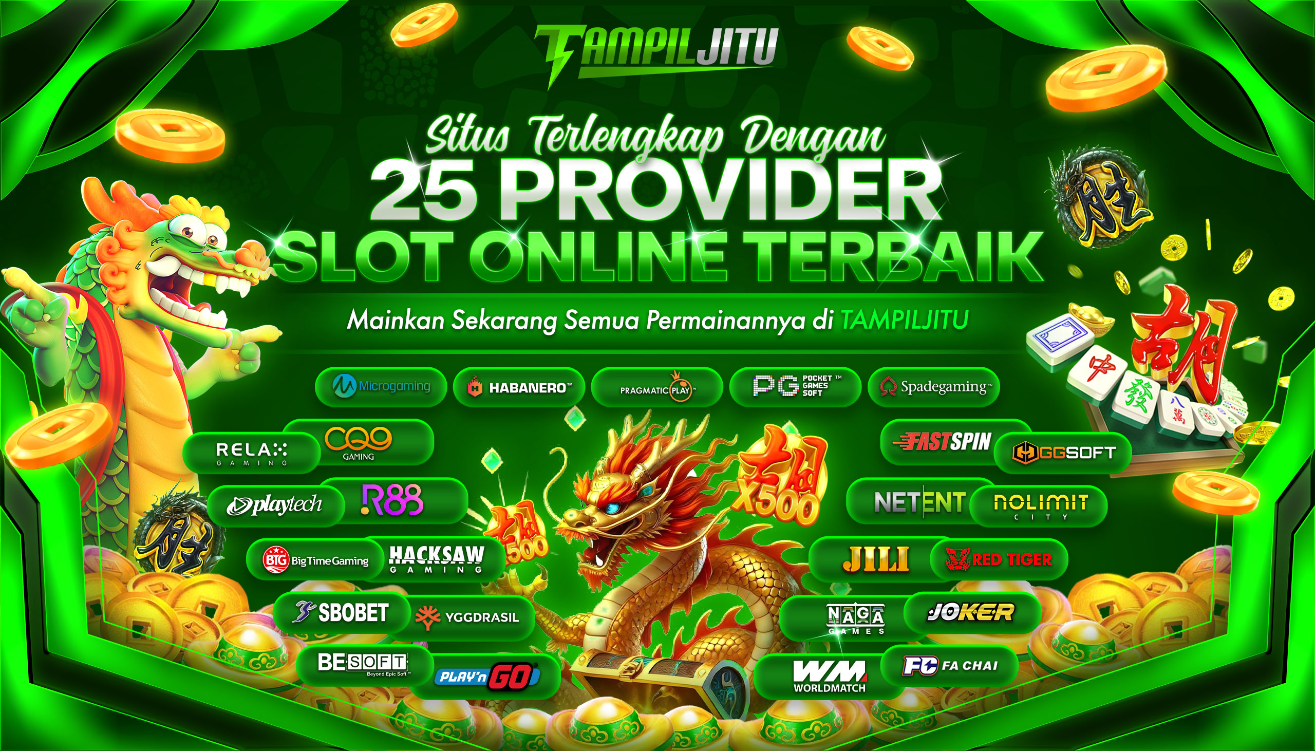 PROVIDER TERLENGKAP