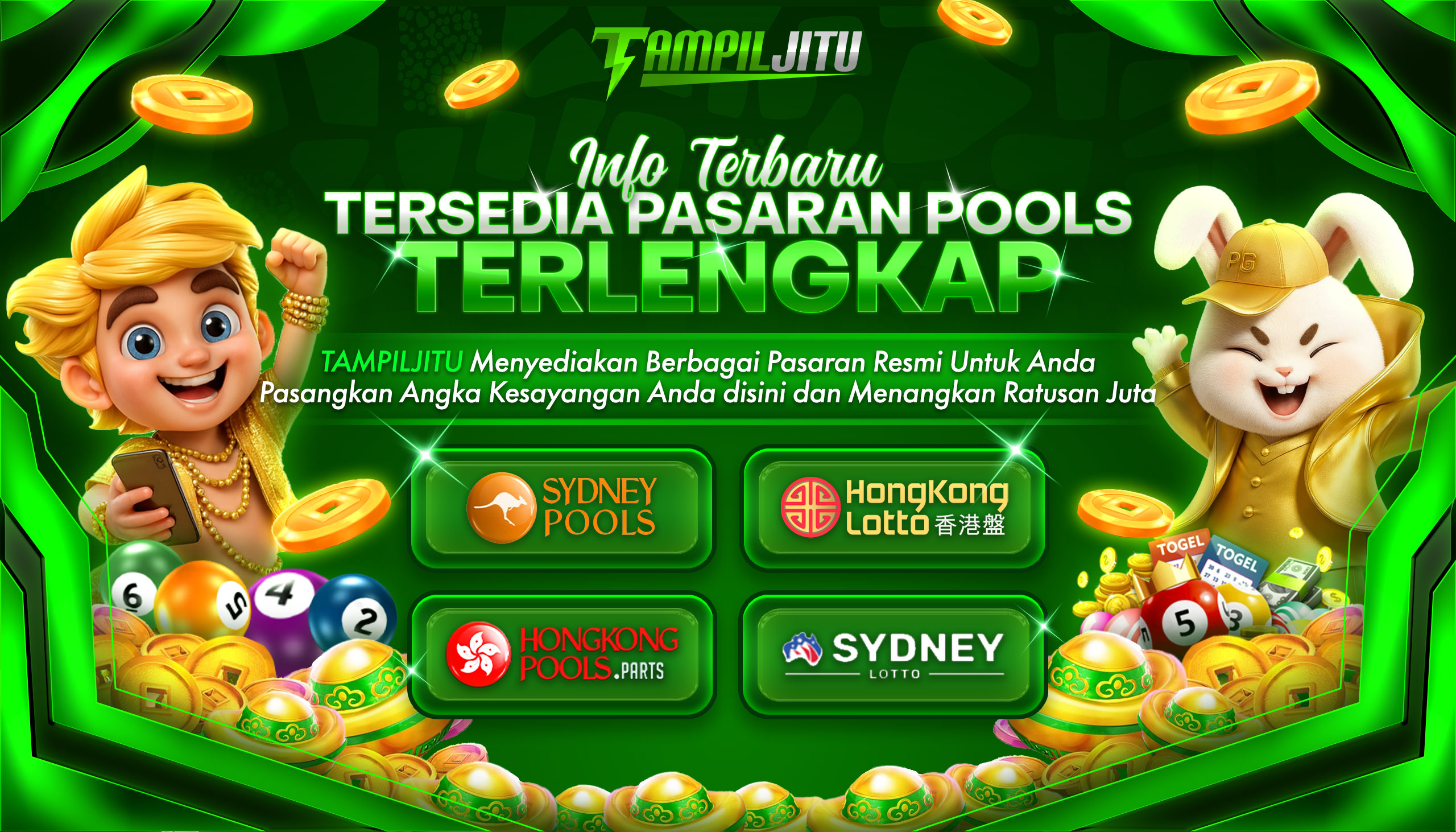 SYDNEY & HONGKONG POOLS