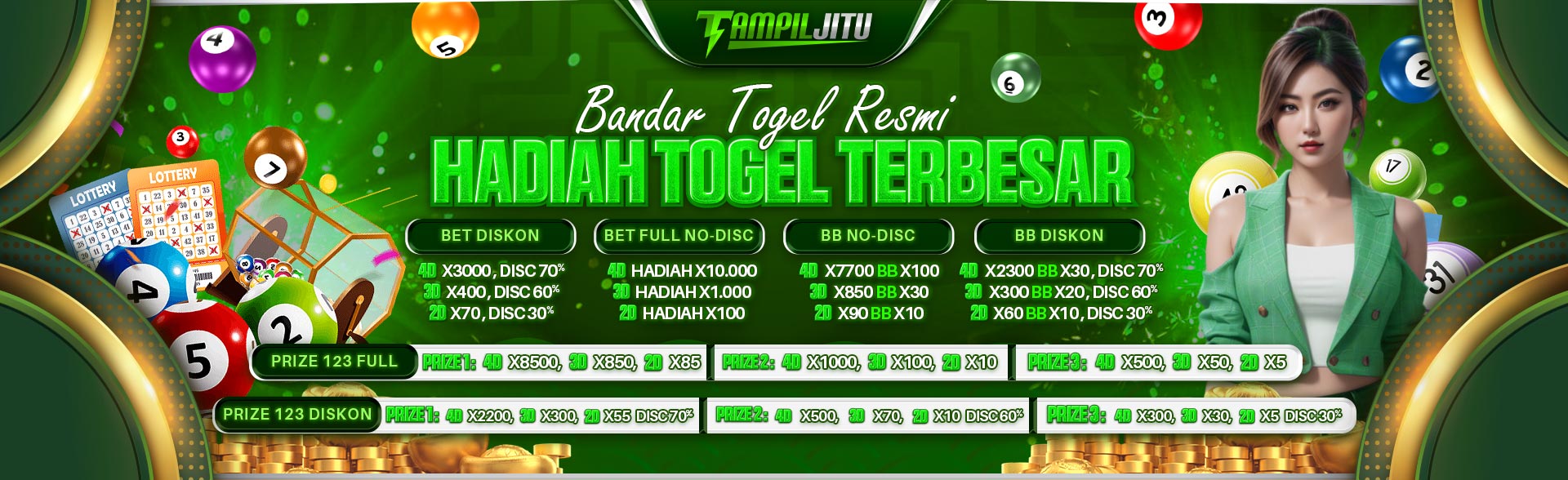 HADIAH TOGEL