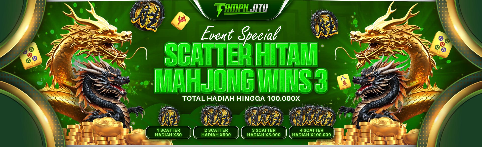 SCATTER HITAM